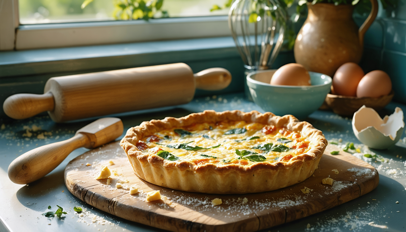découvrez l'erreur méconnue qui ruine discrètement vos quiches et apprenez comment la corriger pour réussir des recettes savoureuses à chaque fois.