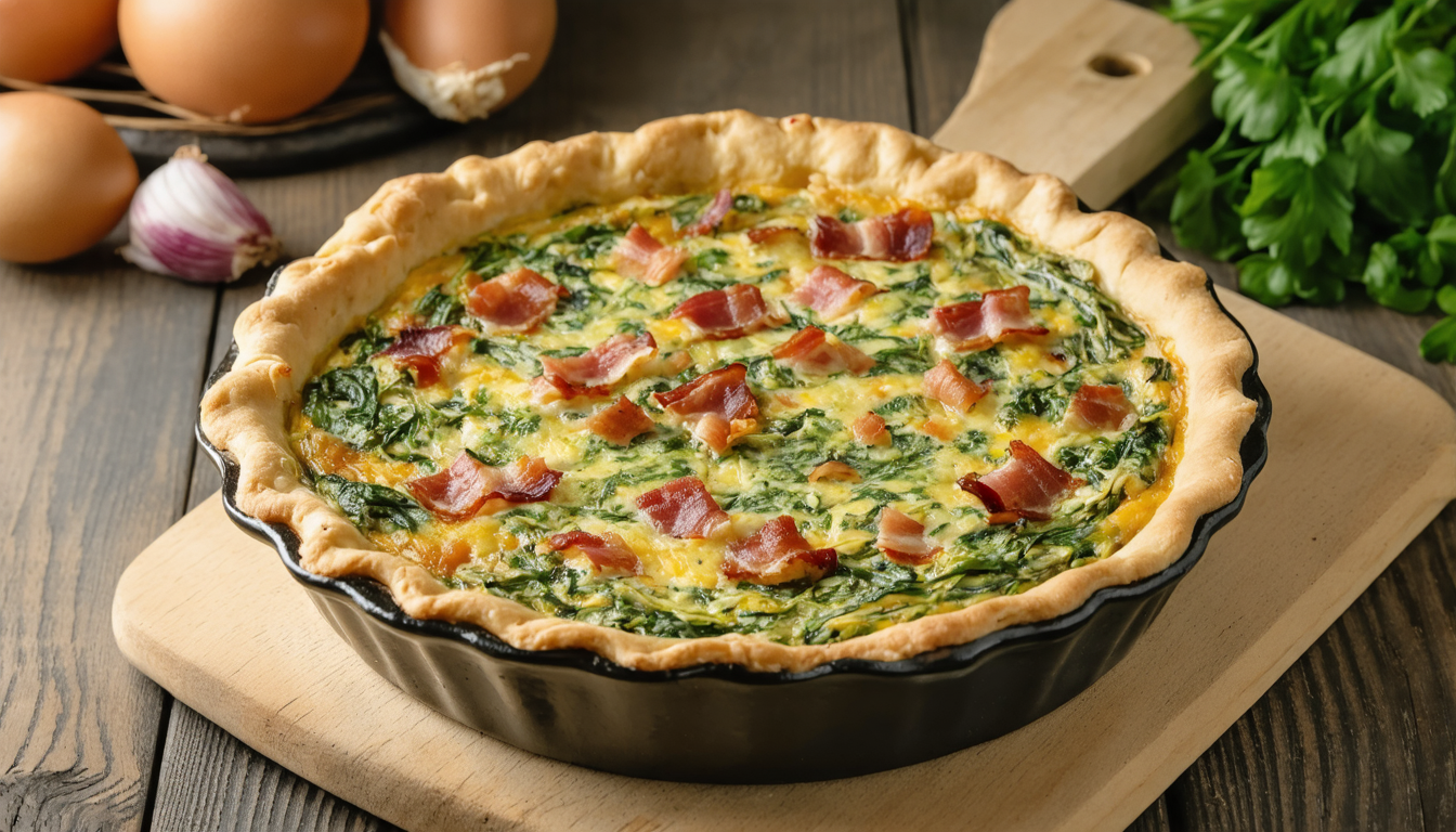 découvrez l'erreur méconnue qui ruine discrètement vos quiches et apprenez comment l'éviter pour des recettes toujours réussies et savoureuses.