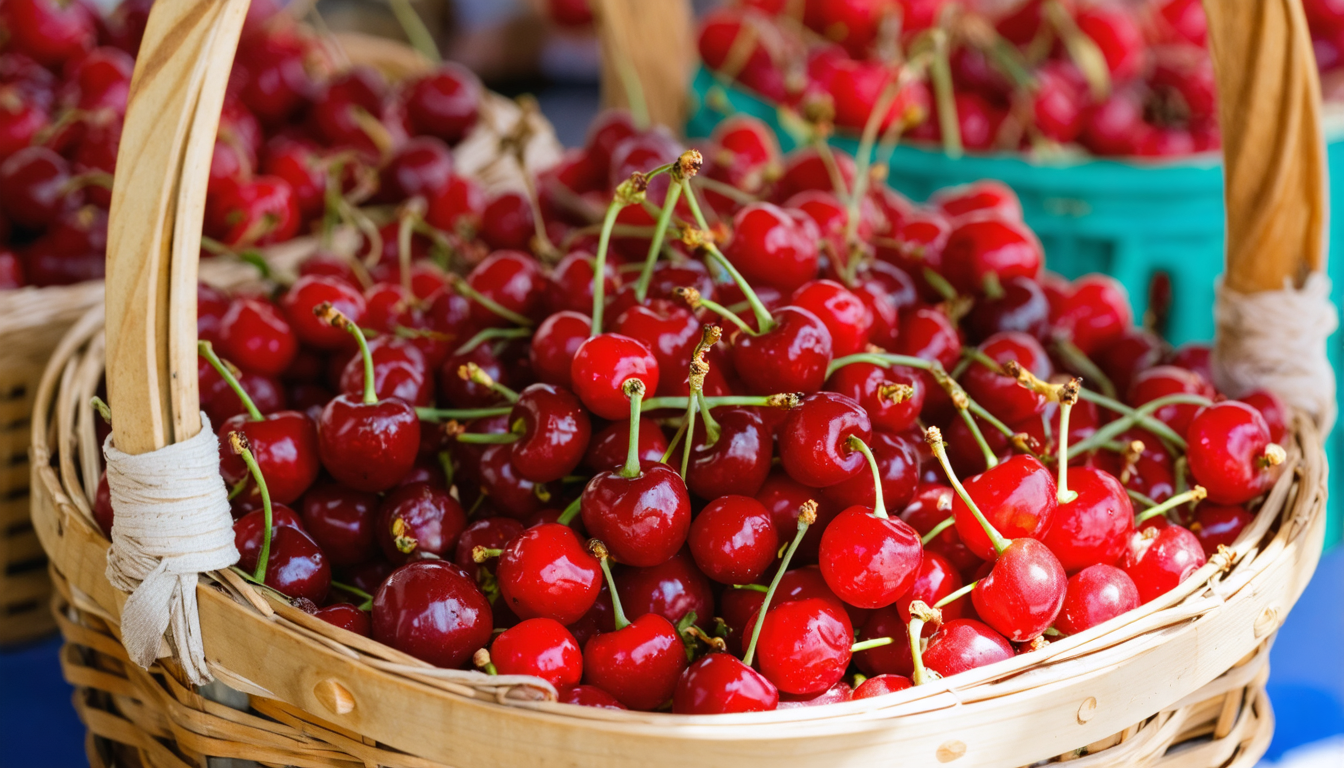 découvrez les 5 fruits incontournables de juin et savourez les délices frais et sucrés de l'été pour une saison pleine de saveurs et de vitamine.