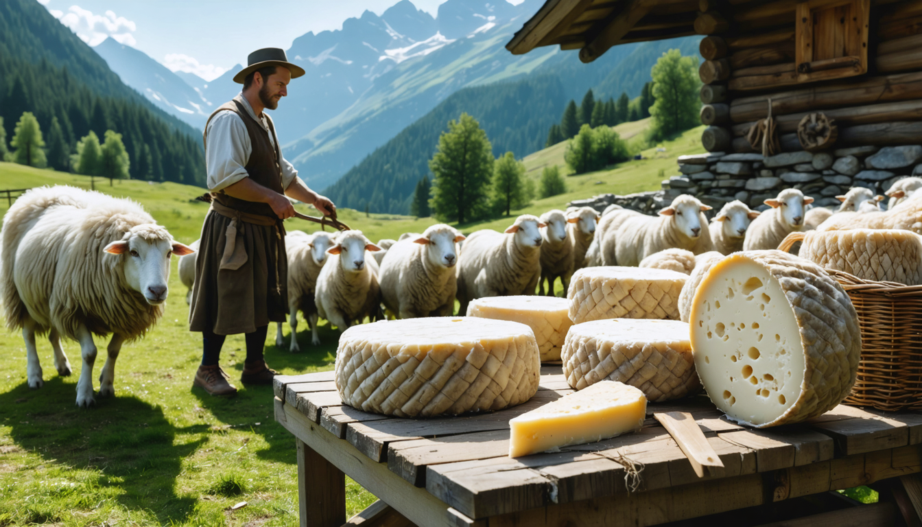découvrez les conseils des bergers pyrénéens pour élaborer un ossau-iraty de brebis réputé pour sa douceur crémeuse et son arôme parfaitement maîtrisé, un fromage authentique et savoureux.