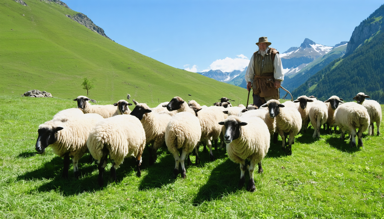 découvrez les secrets des bergers pyrénéens pour un ossau-iraty de brebis alliant douceur crémeuse et arôme parfaitement maîtrisé, un fromage d'exception à savourer.