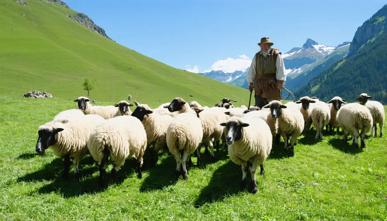 découvrez les secrets des bergers pyrénéens pour un ossau-iraty de brebis alliant douceur crémeuse et arôme parfaitement maîtrisé, un fromage d'exception à savourer.