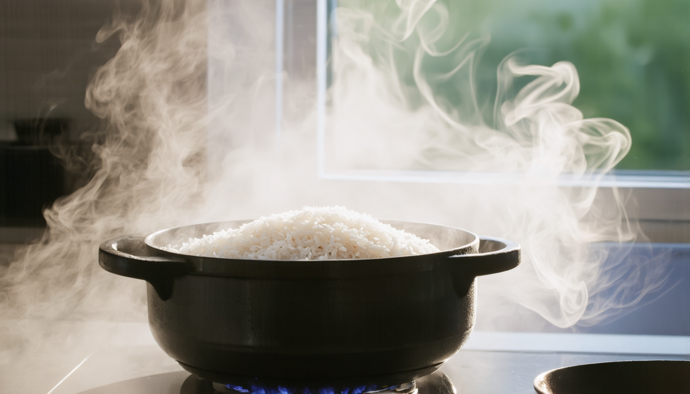 découvrez les astuces essentielles pour cuisiner un riz parfaitement cuit, sans texture pâteuse. apprenez les techniques infaillibles pour réussir votre riz à chaque cuisson.
