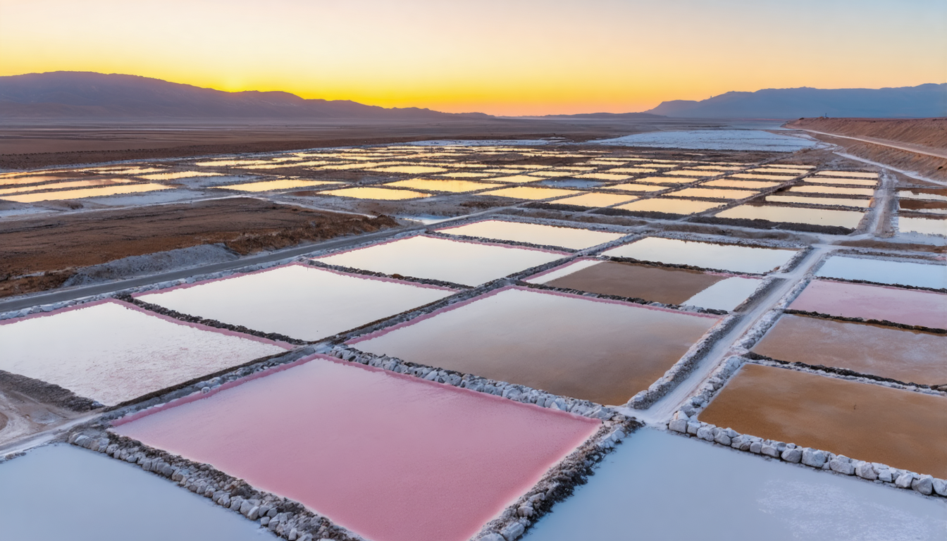 découvrez les secrets uniques du sel rose des salins d’aigues-mortes, son origine, ses bienfaits et son rôle essentiel dans la gastronomie locale.