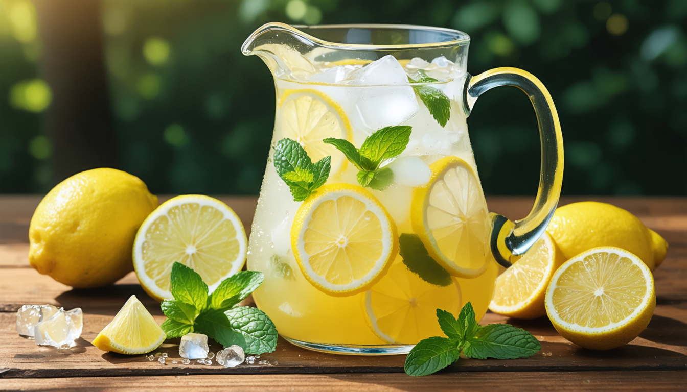 découvrez notre recette de limonade maison ultra rafraîchissante, plus savoureuse et naturelle que toutes les boissons estivales du commerce. parfaite pour vos journées ensoleillées !