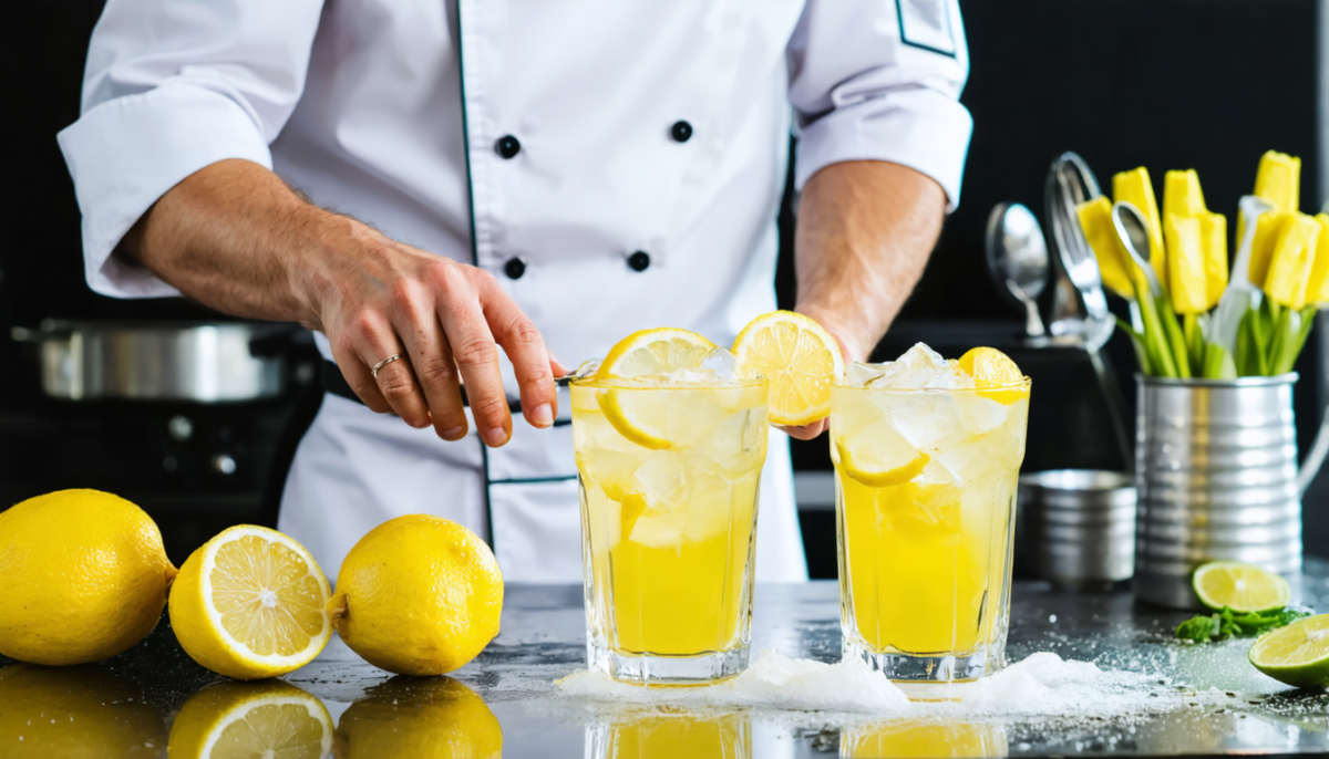 découvrez notre recette de limonade maison ultra rafraîchissante, bien plus savoureuse que toutes les boissons estivales du commerce. parfaite pour vos chaudes journées d'été !