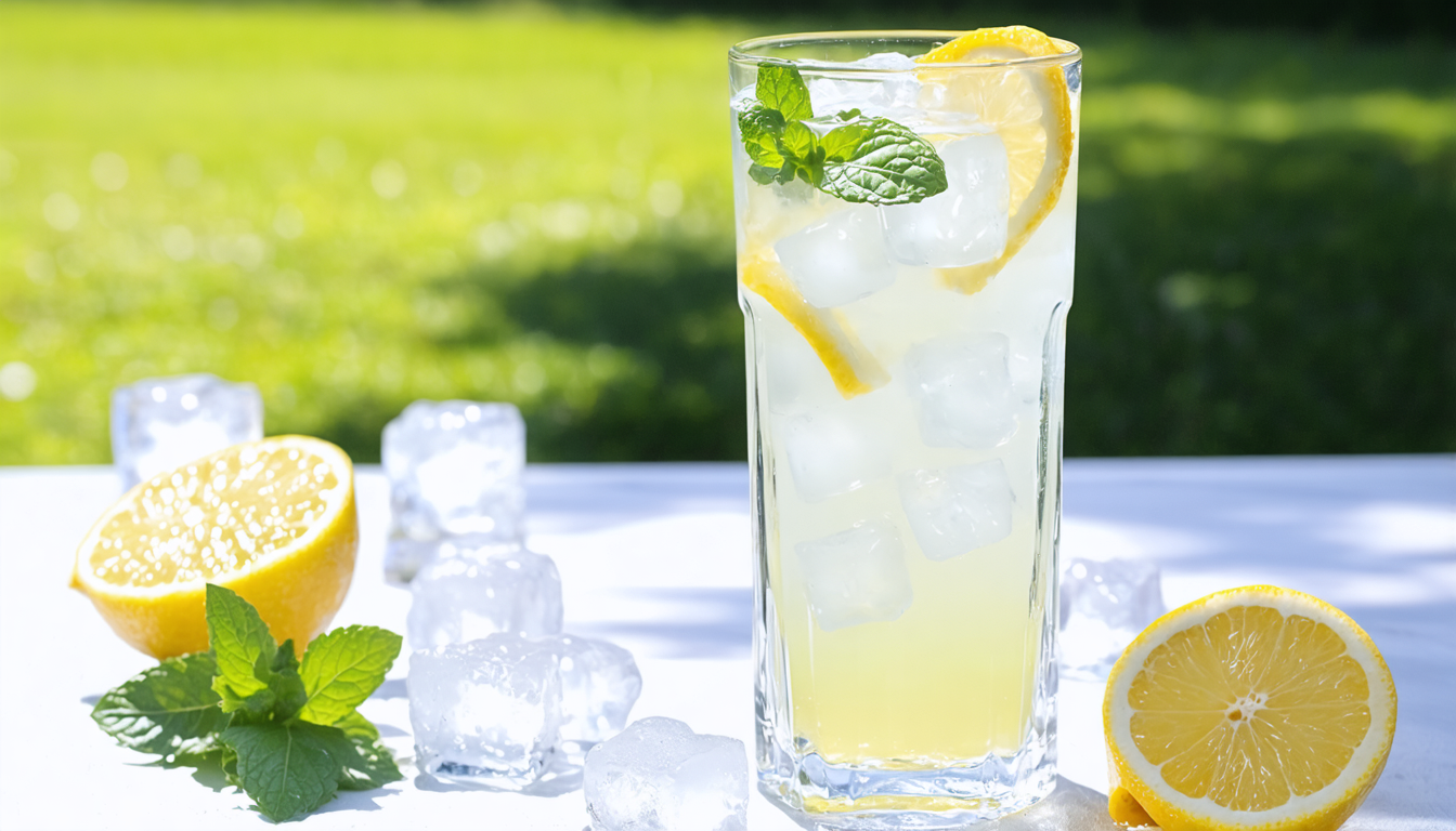 découvrez notre recette de limonade maison ultra rafraîchissante, bien meilleure que toutes les boissons estivales du commerce. simple, naturelle et délicieuse pour profiter pleinement de l'été.