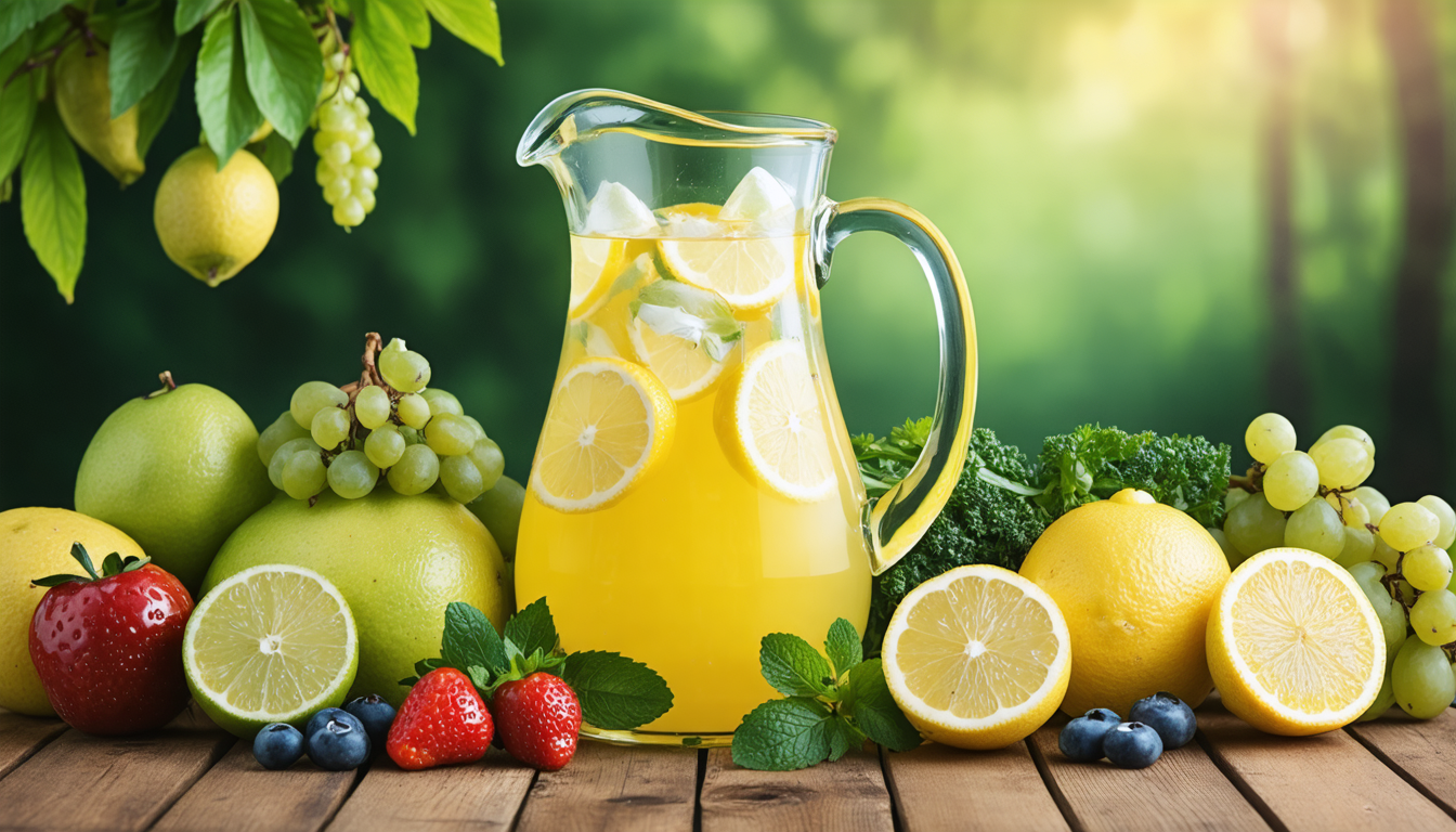 découvrez notre recette de limonade maison ultra rafraîchissante, bien meilleure que toutes les boissons estivales du commerce. facile, naturelle et parfaite pour l'été !