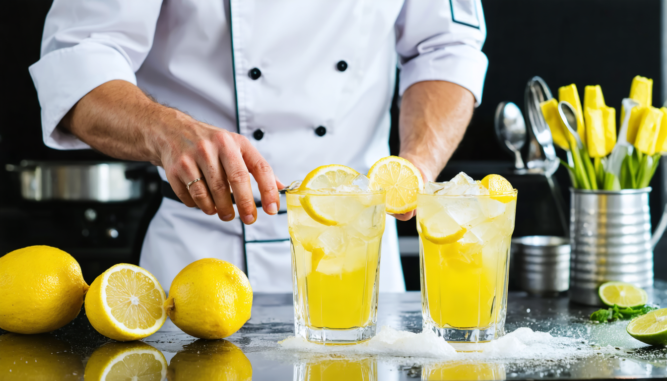découvrez notre recette de limonade maison ultra rafraîchissante, bien plus savoureuse que toutes les boissons estivales du commerce. parfaite pour vos chaudes journées d'été !