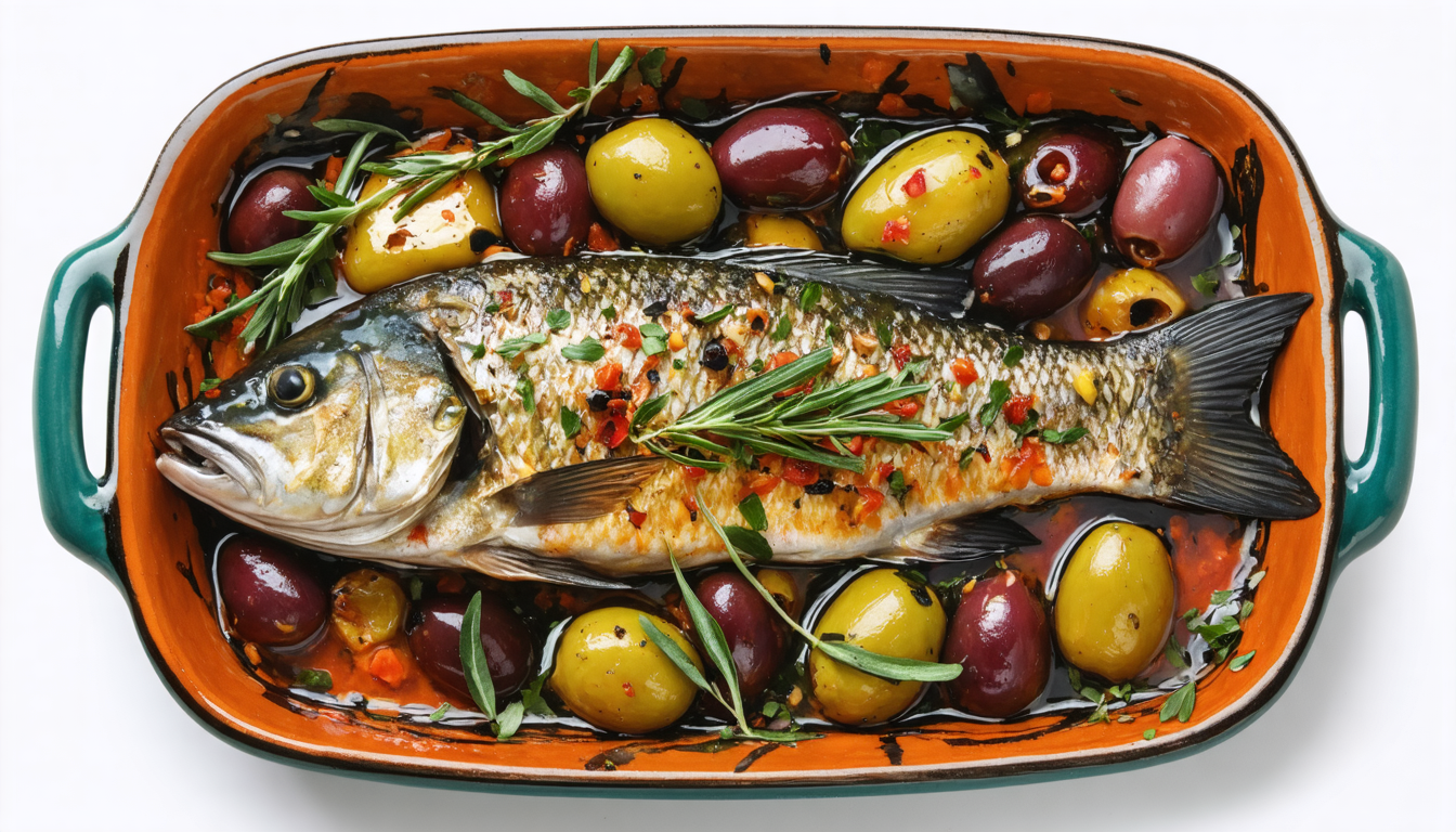 découvrez la recette traditionnelle du loup à la marseillaise au four, un plat savoureux qui marie parfums méditerranéens et fraîcheur du poisson pour un repas gourmand et authentique.