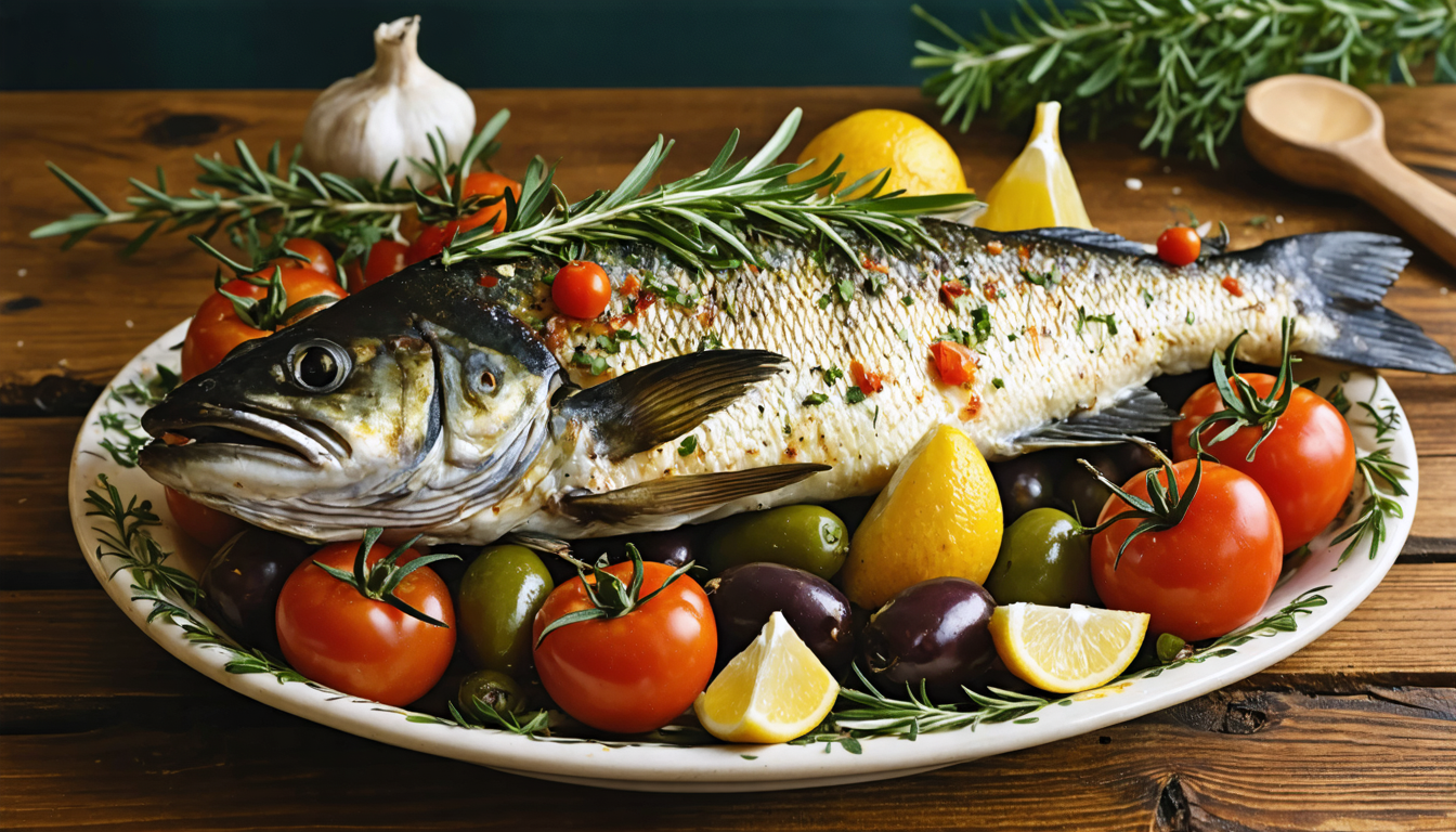 découvrez la recette traditionnelle du loup à la marseillaise au four, un plat savoureux qui ravira vos papilles avec ses ingrédients méditerranéens authentiques.