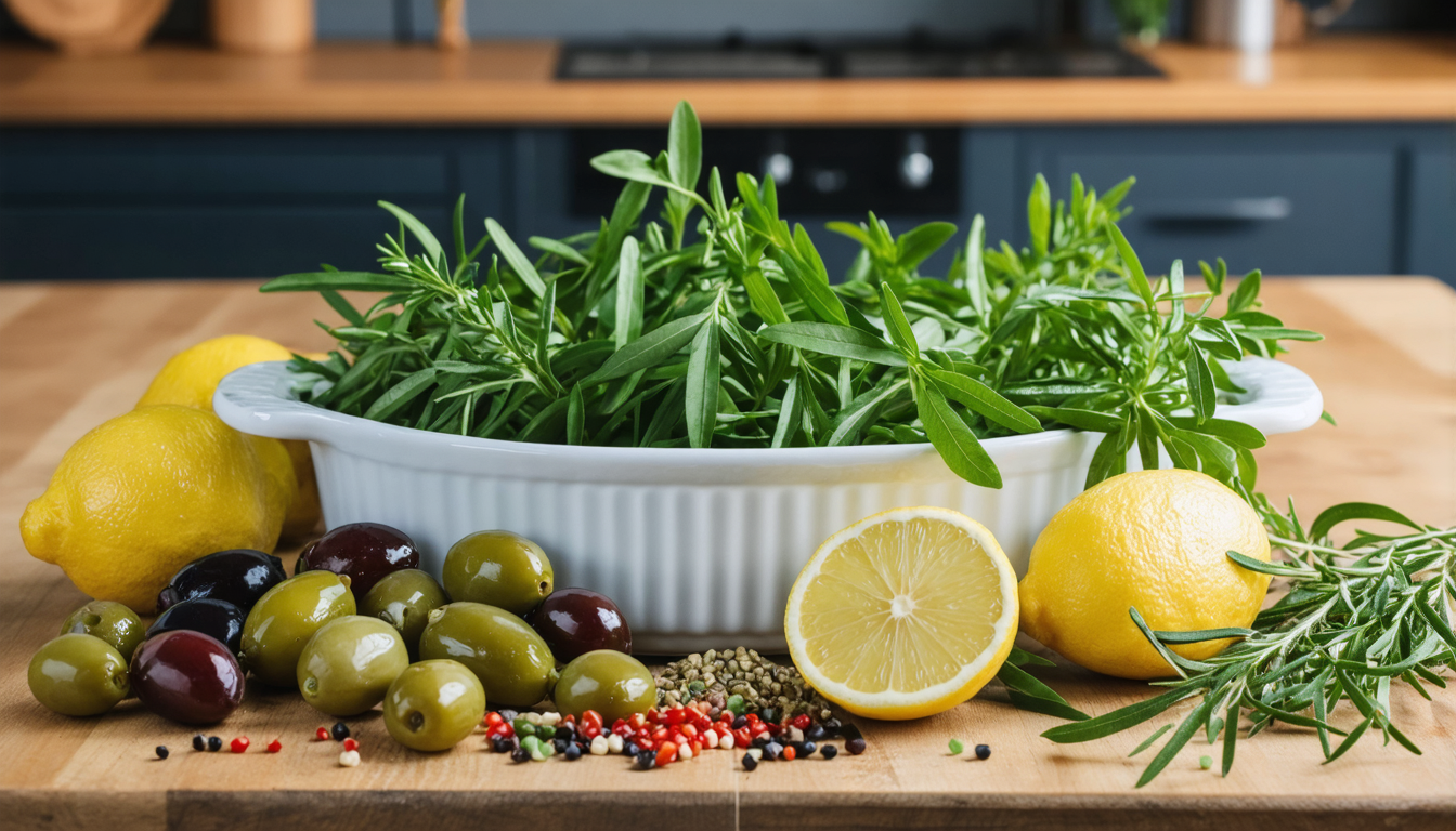 découvrez la recette traditionnelle du loup à la marseillaise au four, un plat savoureux et parfumé qui ravira vos papilles à chaque dégustation.
