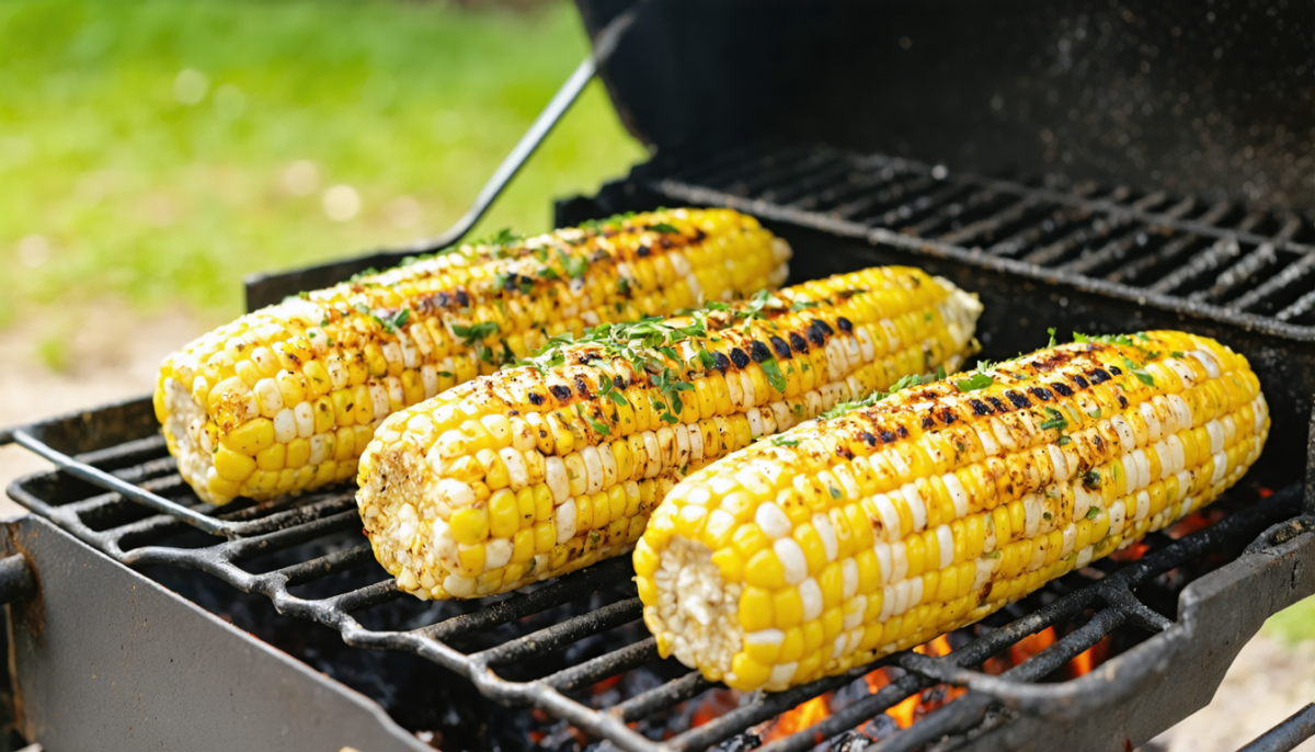 découvrez notre recette facile de maïs grillé au barbecue, parfaite pour des saveurs authentiques et un goût irrésistible à partager en famille ou entre amis.