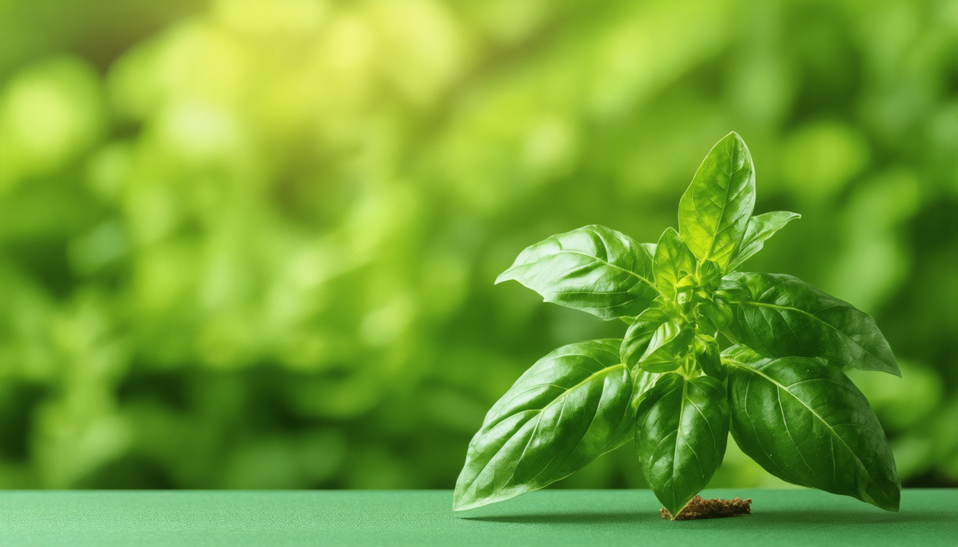 découvrez des astuces efficaces pour maîtriser la taille du basilic et favoriser une repousse vigoureuse et abondante tout au long de la saison.