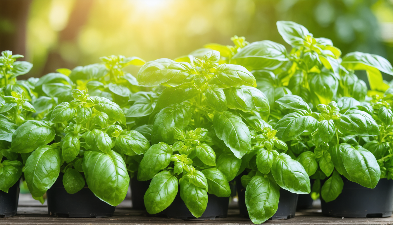découvrez nos astuces pour maîtriser la taille du basilic et encourager une repousse vigoureuse et abondante. apprenez les techniques simples pour entretenir votre plante et profiter d'un basilic toujours frais.