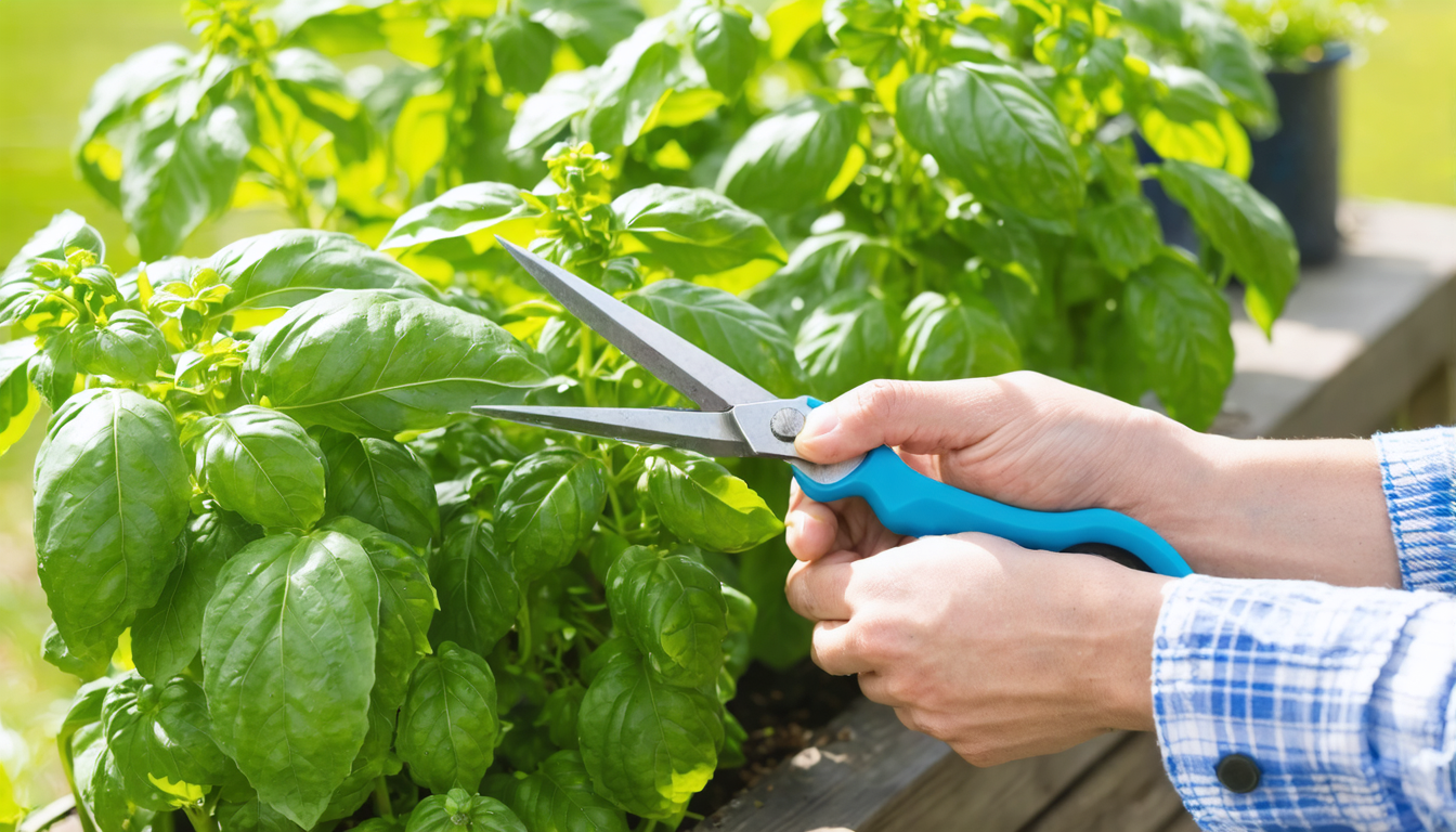 découvrez comment maîtriser la taille du basilic avec nos astuces simples pour encourager une repousse vigoureuse et abondante, afin de profiter d'une plante saine et généreuse toute l'année.