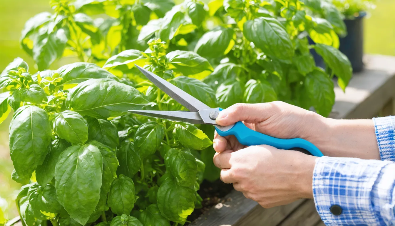 découvrez comment maîtriser la taille du basilic avec nos astuces simples pour encourager une repousse vigoureuse et abondante, afin de profiter d'une plante saine et généreuse toute l'année.