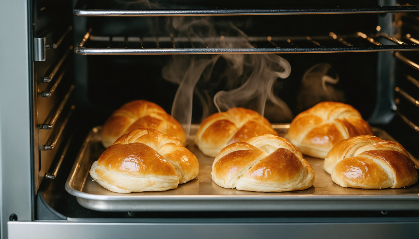 découvrez comment maîtriser l'humidité au four pour des pâtisseries parfaitement moelleuses et savoureuses grâce à une astuce simple et efficace.