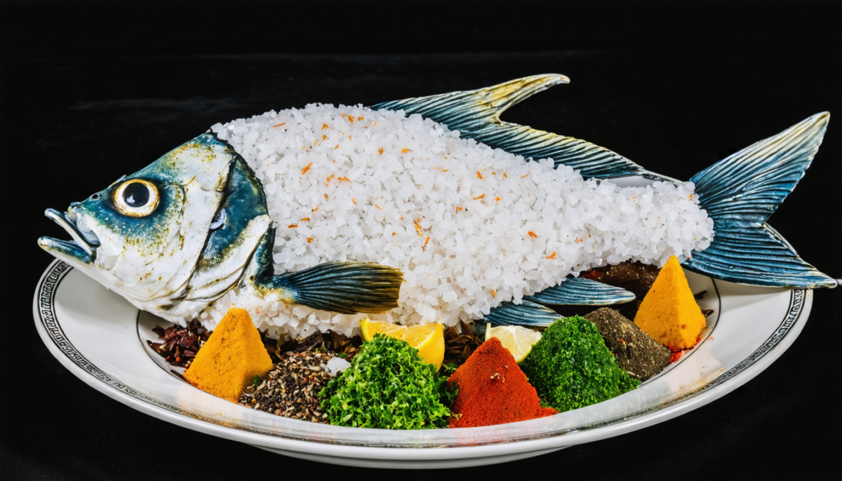découvrez nos conseils pour maîtriser la cuisson en croûte de sel et réussir un poisson entier savoureux et parfaitement cuit à chaque fois.