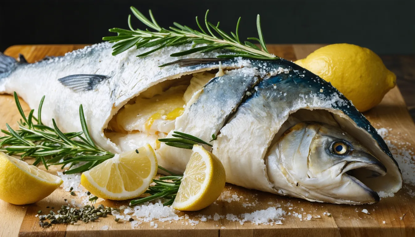 découvrez comment maîtriser la cuisson en croûte de sel pour obtenir un poisson entier savoureux, juteux et parfaitement parfumé à chaque fois.