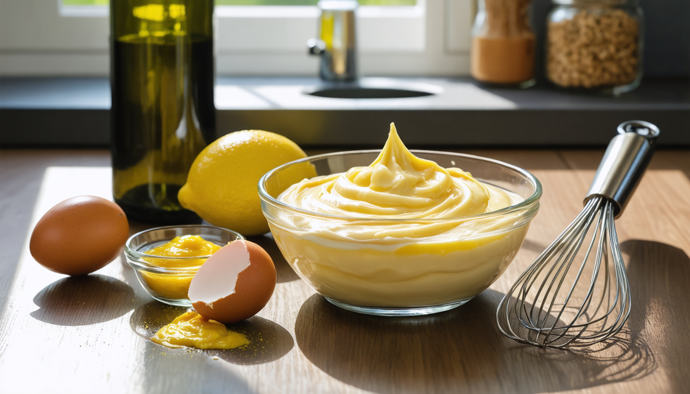 découvrez l'astuce infaillible pour maîtriser la mayonnaise en seulement 2 minutes et réussir à coup sûr une sauce onctueuse et parfaite à chaque fois.