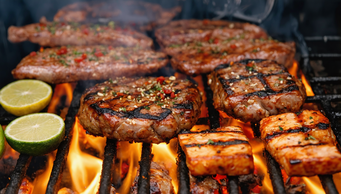 découvrez notre marinade rapide pour barbecue et sublimez vos viandes et poissons avec des saveurs exquises et faciles à préparer. parfaite pour des grillades savoureuses et réussies à chaque fois.