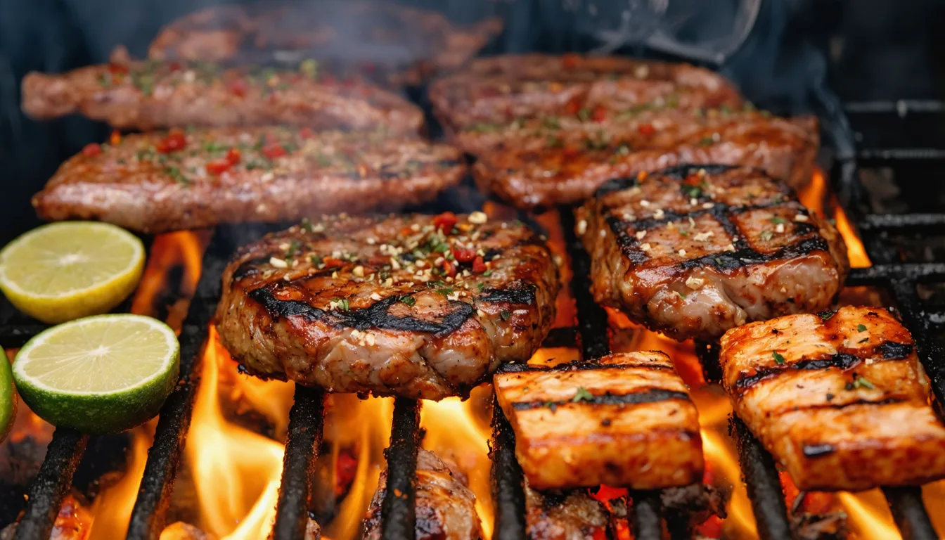 découvrez notre marinade rapide pour barbecue et sublimez vos viandes et poissons avec des saveurs exquises et faciles à préparer. parfaite pour des grillades savoureuses et réussies à chaque fois.