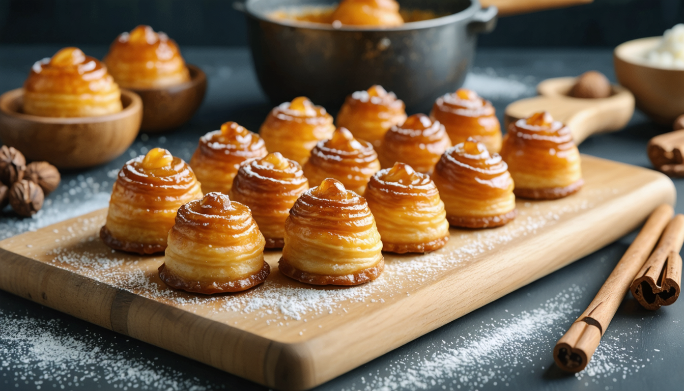 découvrez la recette express des mini cannelés pour réussir à coup sûr à chaque fournée. simple, rapide et délicieusement moelleux, parfait pour toutes vos envies gourmandes.