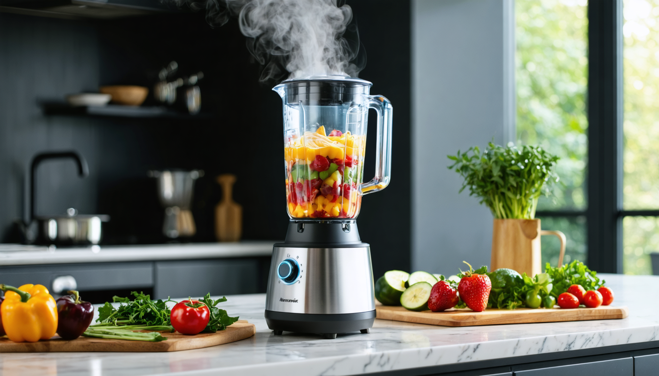 découvrez le moulinex perfectmix cook lm83sd10, le blender chauffant puissant et efficace qui simplifie la préparation de vos recettes grâce à ses fonctions innovantes et sa performance optimale.