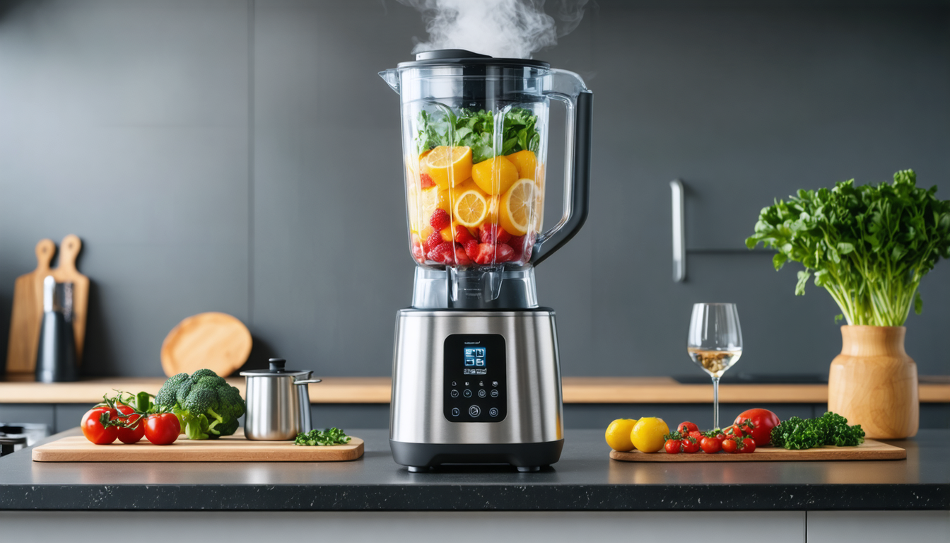 découvrez le moulinex perfectmix cook lm83sd10, le blender chauffant alliant puissance et efficacité pour des préparations rapides, savoureuses et faciles à réaliser.