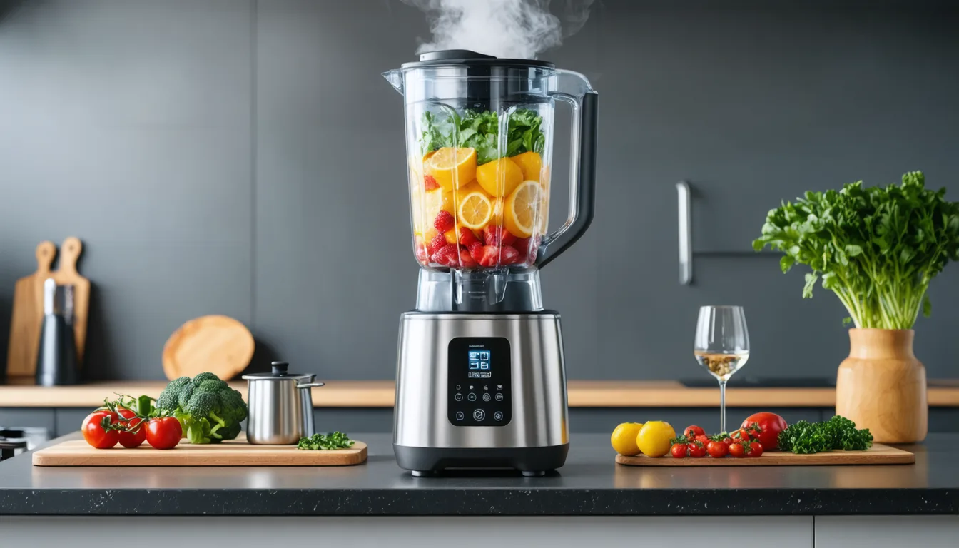 découvrez le moulinex perfectmix cook lm83sd10, le blender chauffant alliant puissance et efficacité pour des préparations rapides, savoureuses et faciles à réaliser.
