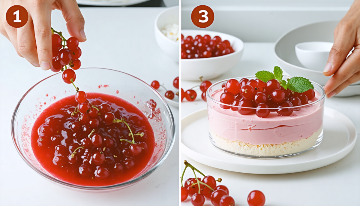 découvrez la mousse aérienne aux groseilles, une gourmandise légère et savoureuse qui vous aide à affiner vos cuisses sans effort. un plaisir fruité pour une silhouette harmonieuse.