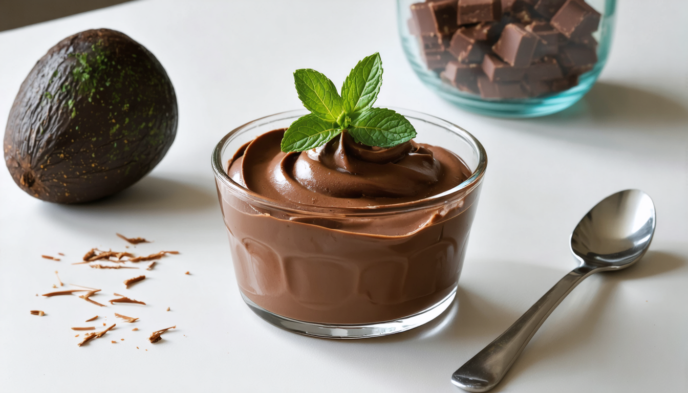 découvrez une mousse au chocolat facile et express à réaliser en 5 minutes, sans œufs, grâce à un ingrédient surprenant pour une texture légère et gourmande.