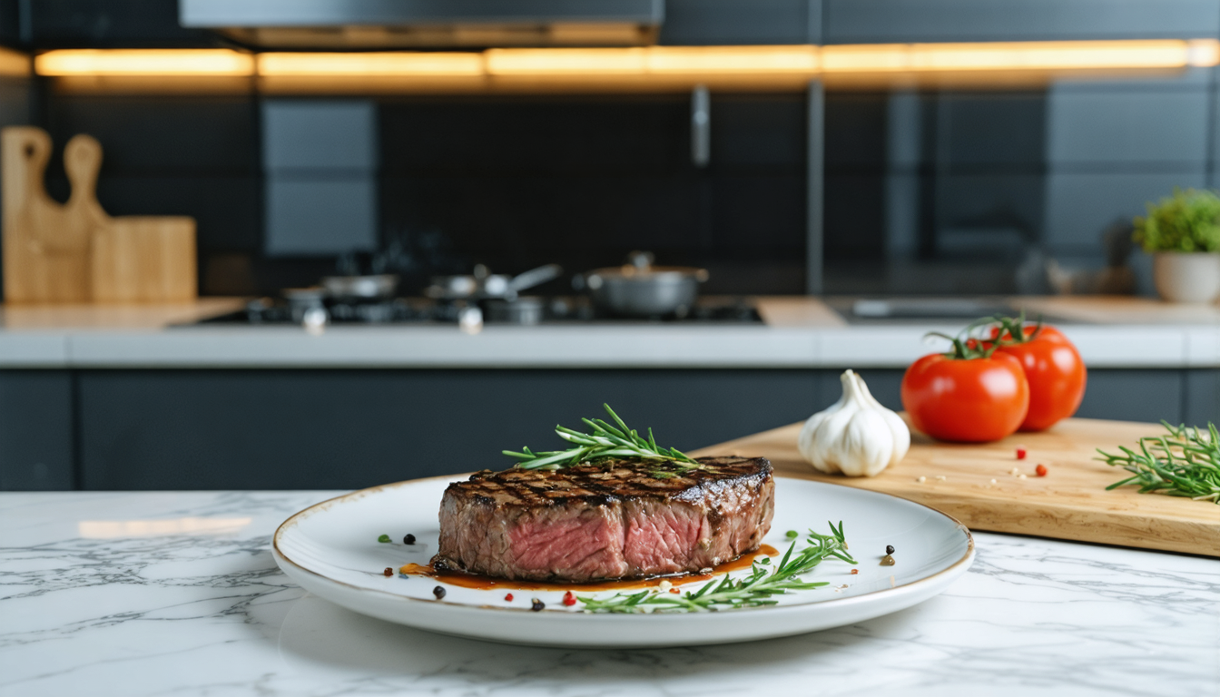 ne faites plus l'erreur classique avec votre steak grâce à la règle 3-1, une méthode simple et efficace qui transforme la cuisson de votre viande pour un résultat parfait à chaque fois.