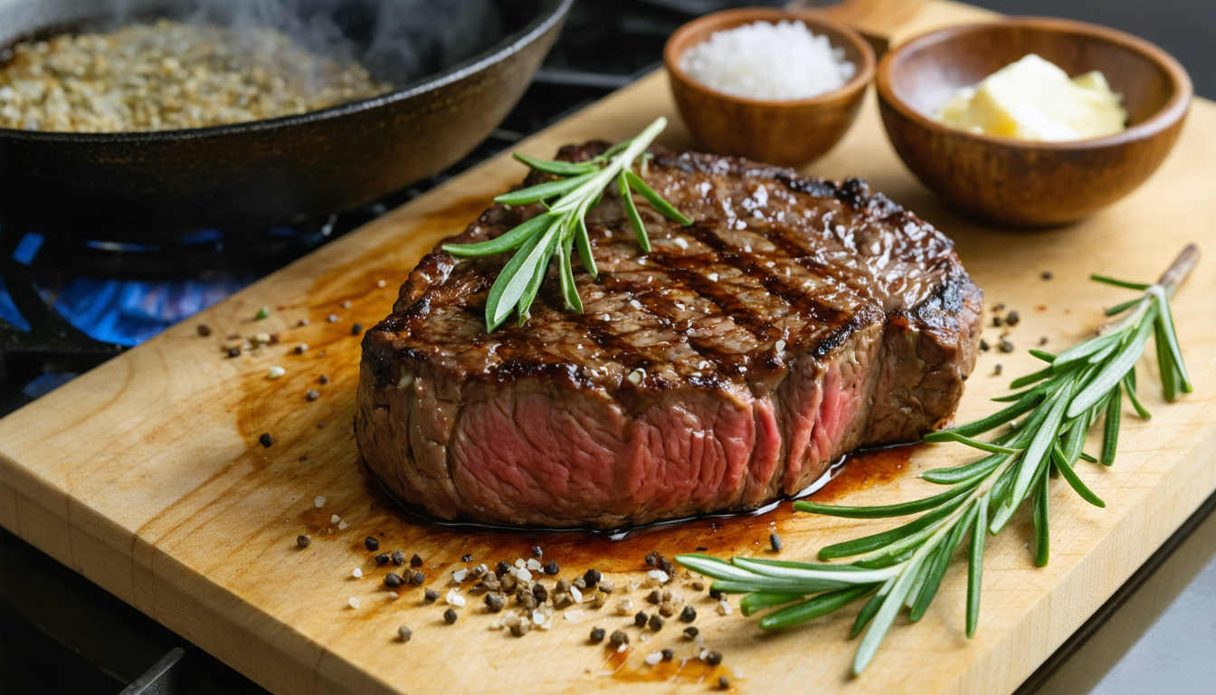 ne faites plus d'erreur en cuisinant votre steak grâce à la règle 3-1, une méthode simple et efficace qui transforme la cuisson pour un résultat parfait à chaque fois.