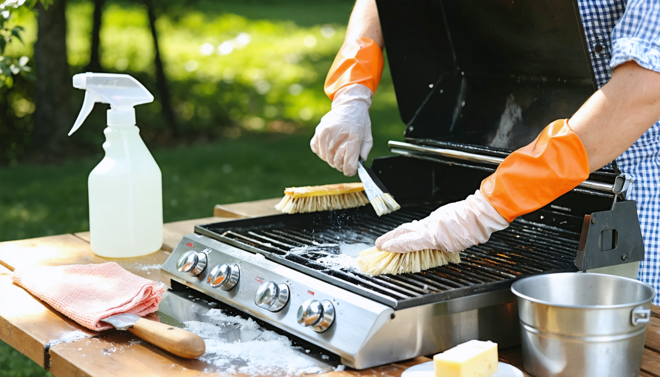 découvrez comment nettoyer facilement votre plancha après le barbecue grâce à notre guide pratique pour un entretien impeccable et une cuisson toujours réussie.