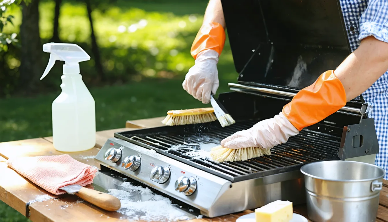découvrez comment nettoyer facilement votre plancha après le barbecue grâce à notre guide pratique pour un entretien impeccable et une cuisson toujours réussie.