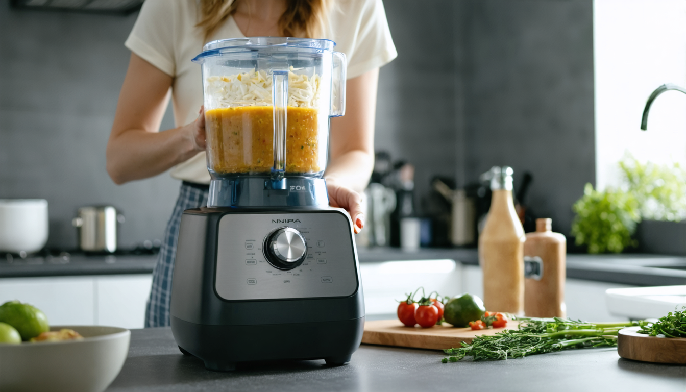 découvrez notre analyse complète du ninja foodi hb150eustgd, un mixeur performant et polyvalent, idéal pour toutes vos préparations culinaires.
