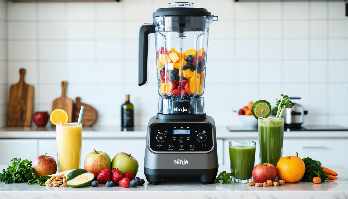 découvrez une analyse complète des performances et de la polyvalence du mixeur ninja foodi hb150eustgd, idéal pour toutes vos préparations culinaires.