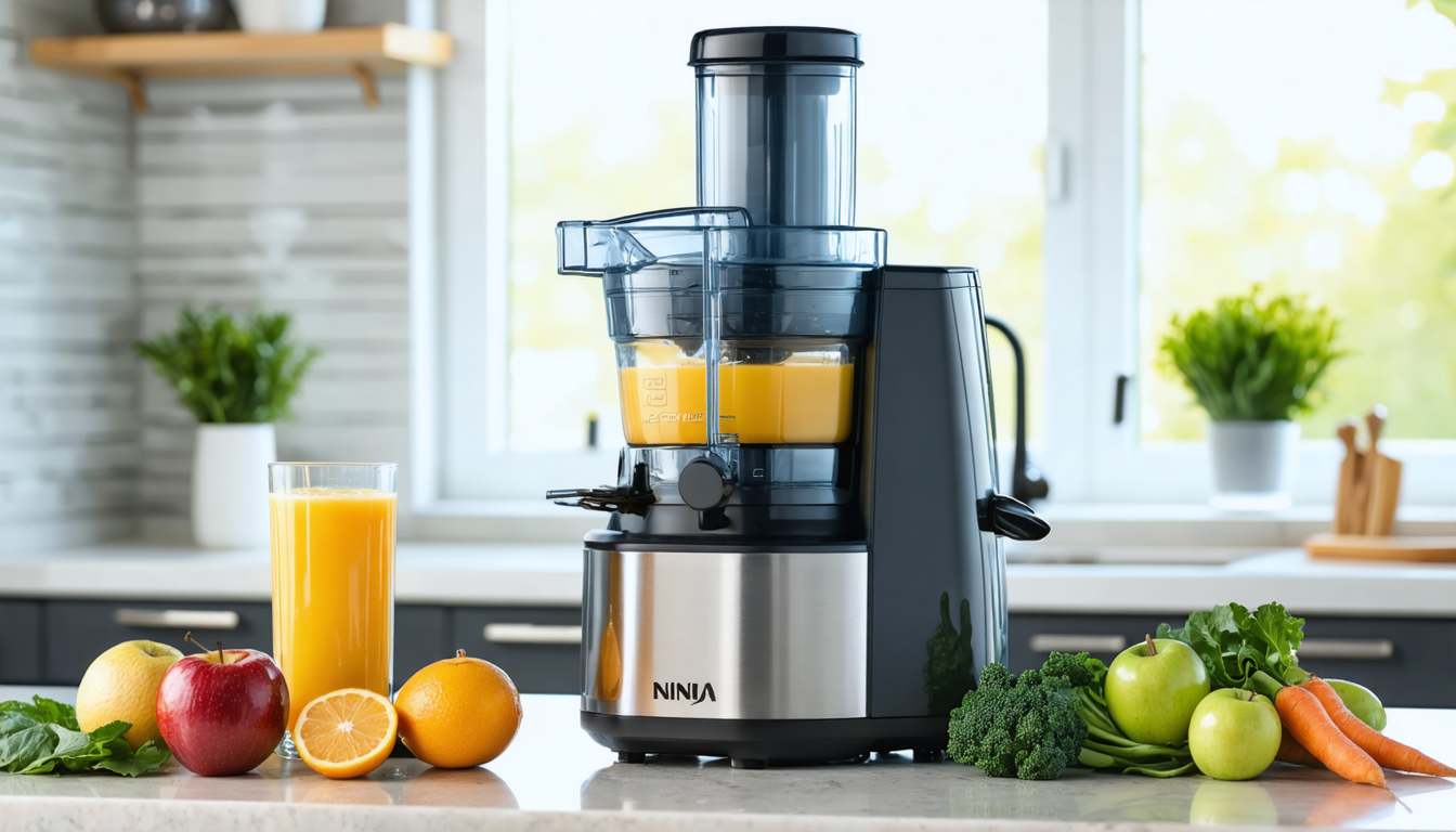 découvrez notre avis complet sur l'extracteur de jus ninja jc151eu, un appareil performant et compact idéal pour des jus frais et sains au quotidien.