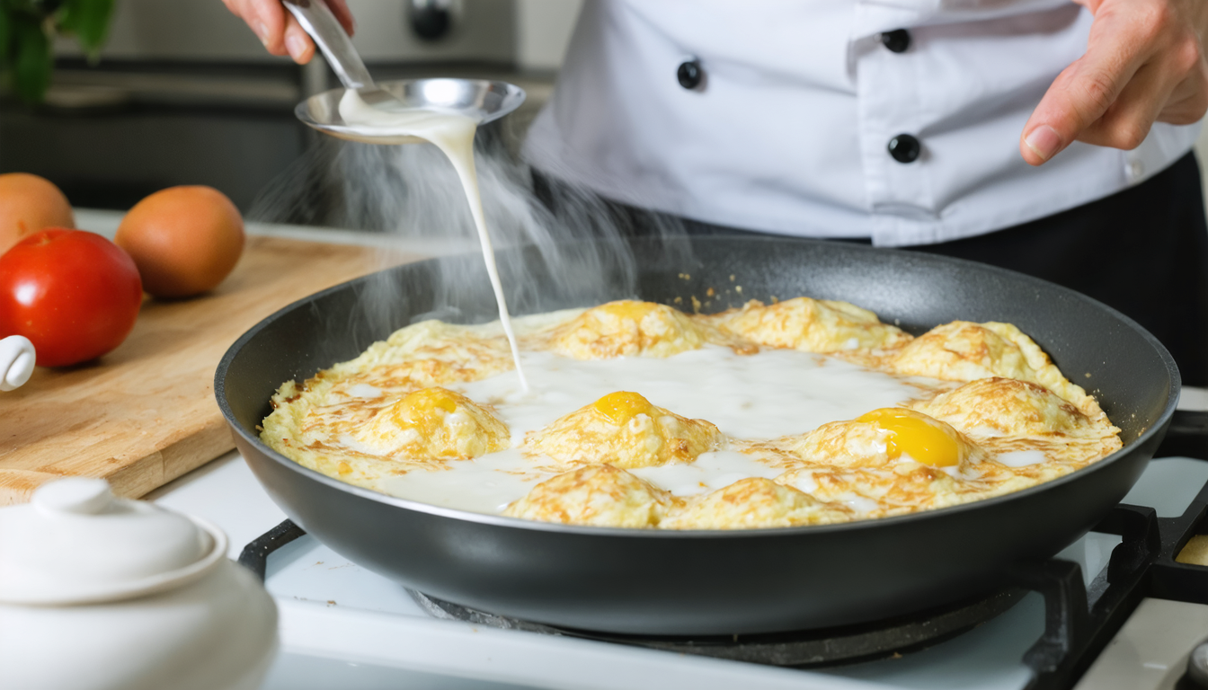 découvrez notre recette simple et rapide d'omelette sucrée, une douceur gourmande parfaite pour un petit-déjeuner ou un dessert savoureux.