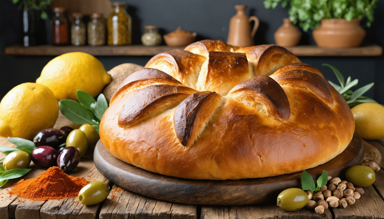 découvrez le pain khobz tajine algérien de la saliha, une spécialité traditionnelle qui vous emmène au cœur des saveurs authentiques d'algérie. un délice artisanal à savourer sans modération.