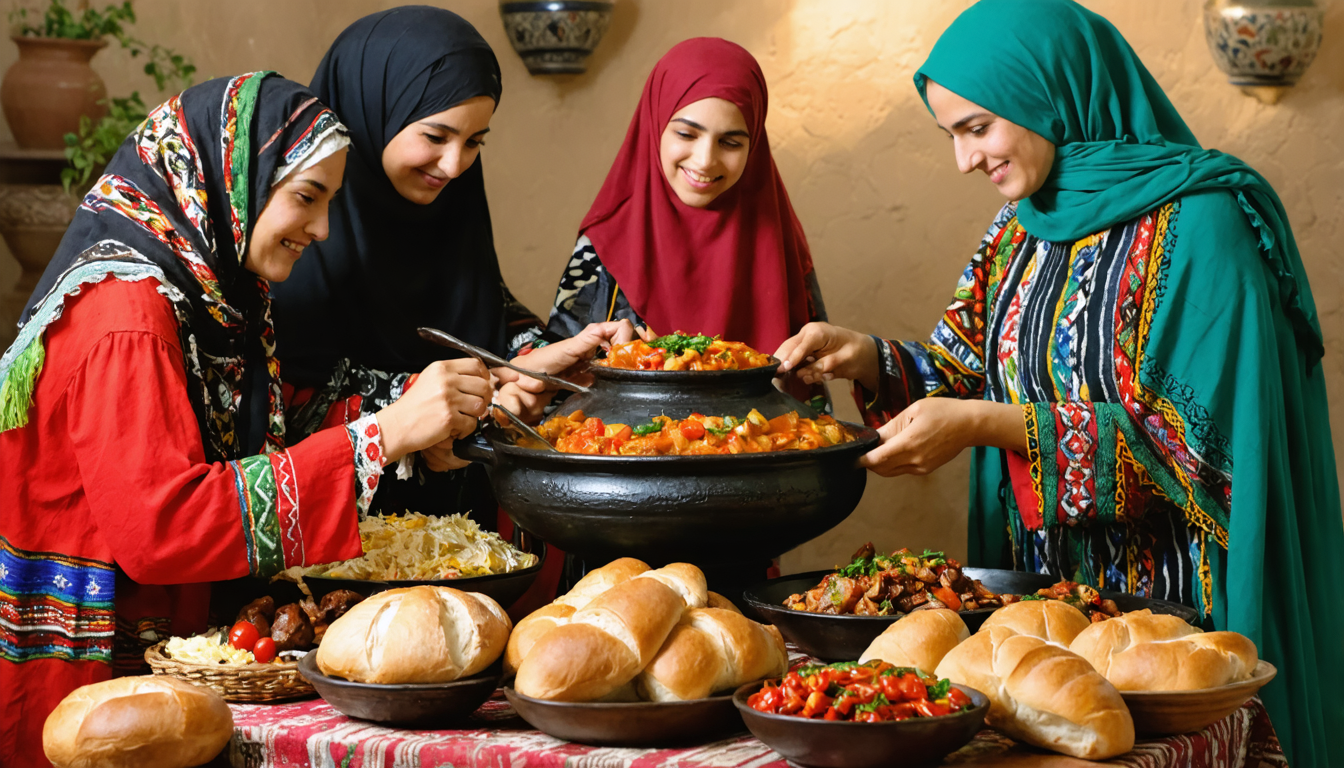découvrez le pain khobz tajine algérien de la saliha, une recette traditionnelle qui vous transporte au cœur des saveurs authentiques de l'algérie. parfait pour un voyage culinaire riche et savoureux.