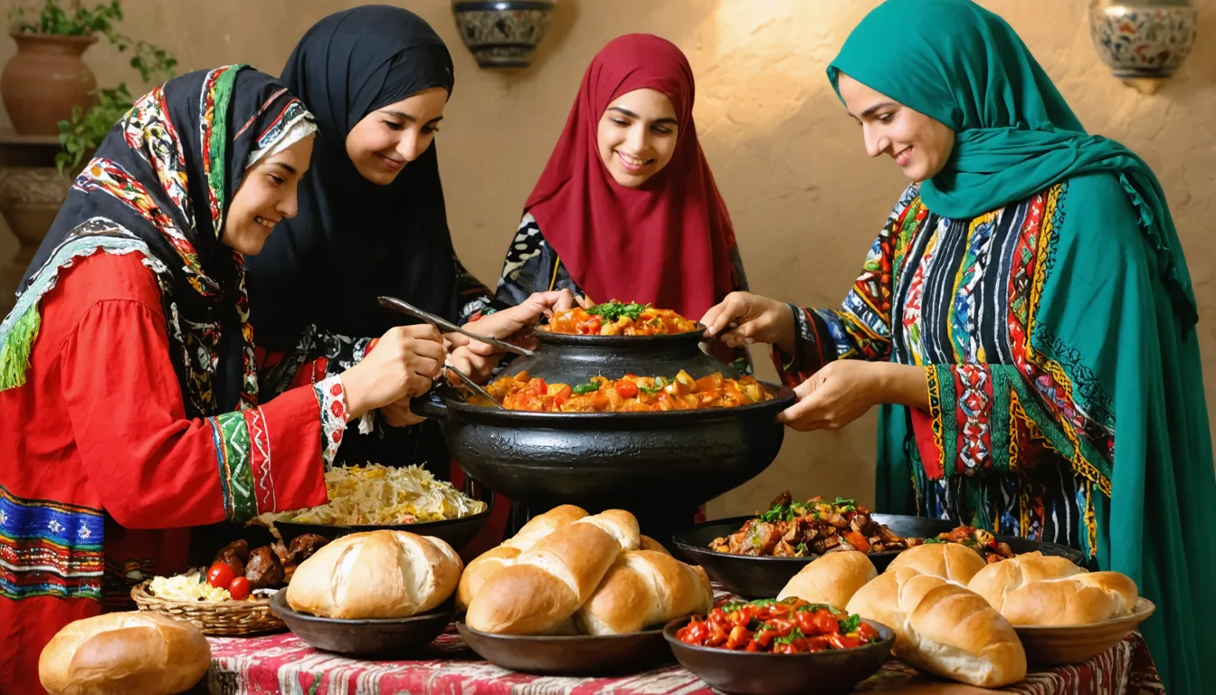 découvrez le pain khobz tajine algérien de la saliha, une recette traditionnelle qui vous transporte au cœur des saveurs authentiques de l'algérie. parfait pour un voyage culinaire riche et savoureux.