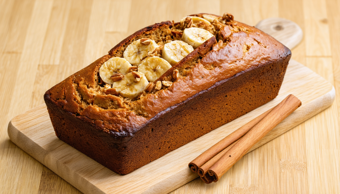 découvrez notre recette de pain à la banane allégé sans beurre, une version saine et savoureuse pour se faire plaisir sans culpabiliser.