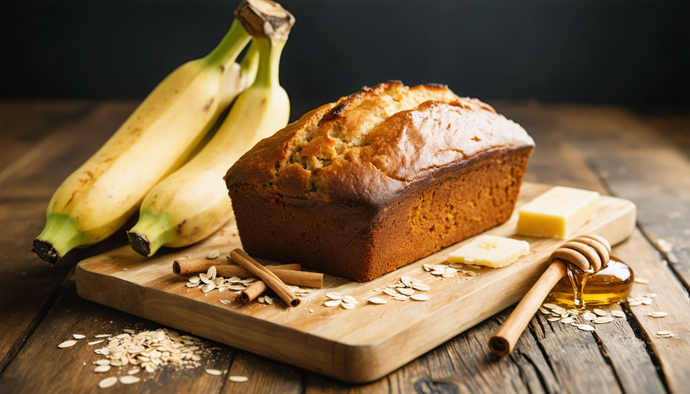 découvrez notre recette de pain à la banane allégé sans beurre, une option saine et savoureuse pour un goûter gourmand et léger.