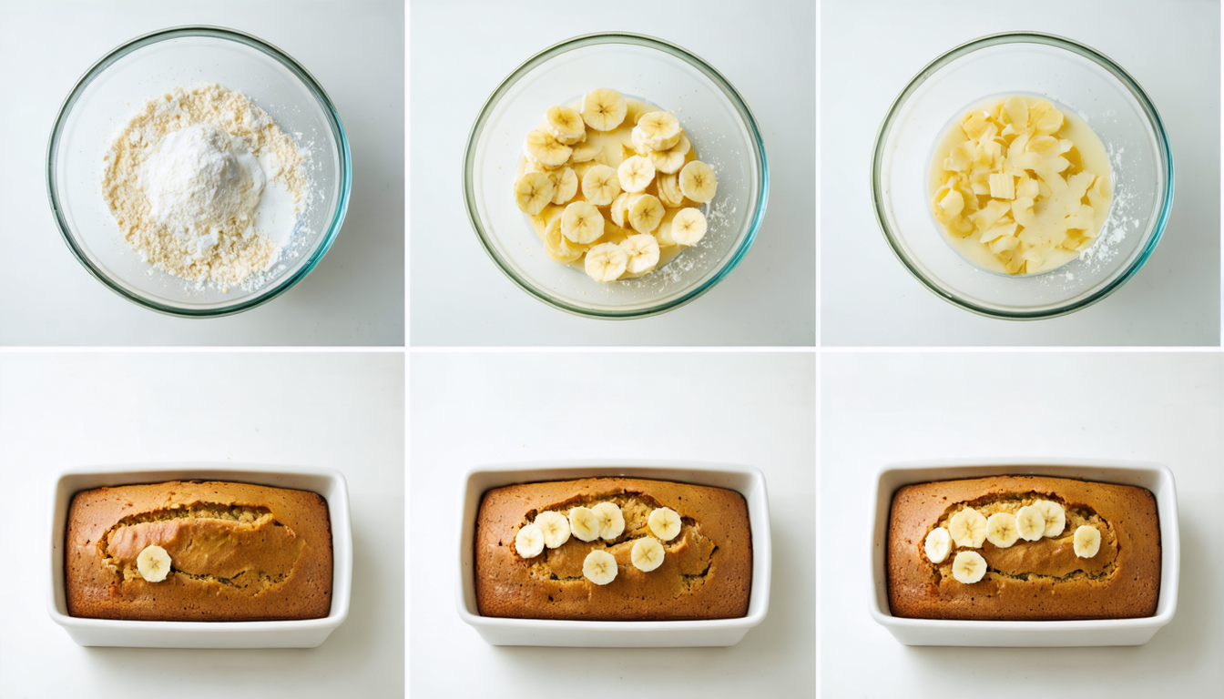 découvrez notre recette de pain à la banane allégé sans beurre, une option saine et savoureuse pour profiter pleinement des bienfaits des bananes tout en gardant une alimentation équilibrée.