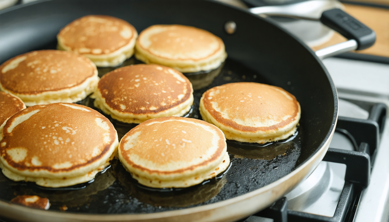 découvrez la recette de pancakes légers et moelleux, sans sucre ni matière grasse, pour un petit-déjeuner savoureux et healthy qui surprendra vos papilles !