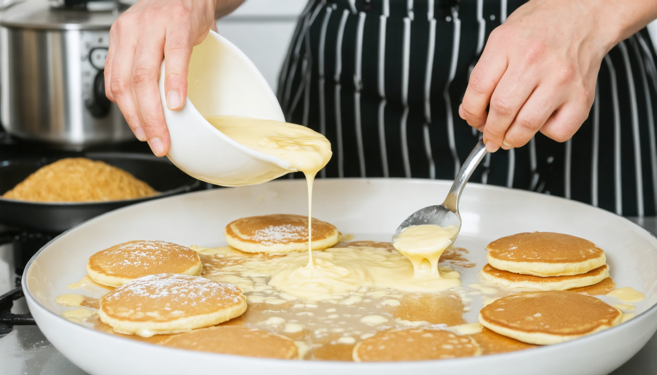 découvrez la recette de pancakes légers et moelleux, sans sucre ni matière grasse, pour un petit-déjeuner sain et gourmand qui surprendra vos papilles !