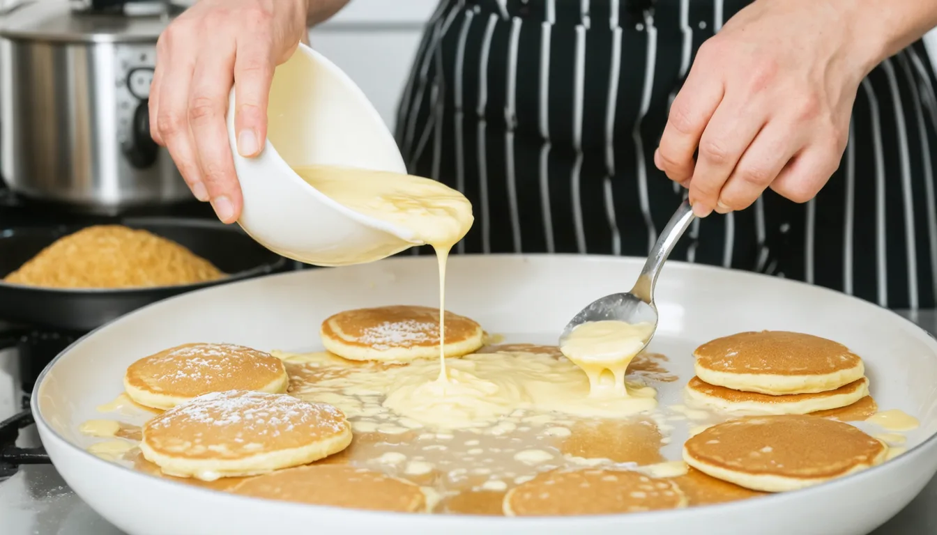 découvrez la recette de pancakes légers et moelleux, sans sucre ni matière grasse, pour un petit-déjeuner sain et gourmand qui surprendra vos papilles !